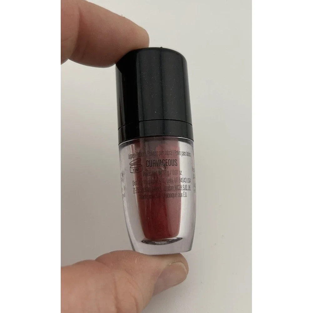 Younique‎ Moodstruck Crush Lip Powder ~ Curvaceous- New Without Box